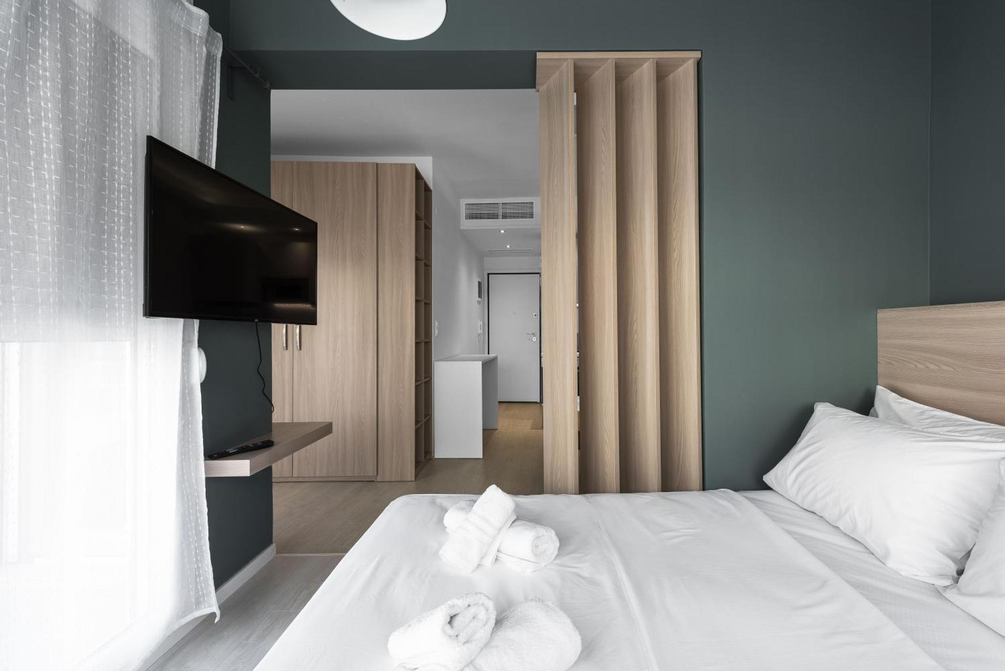Denizen Boutique Apartments, Nilie Hospitality Mgmt Thessaloniki Exterior foto