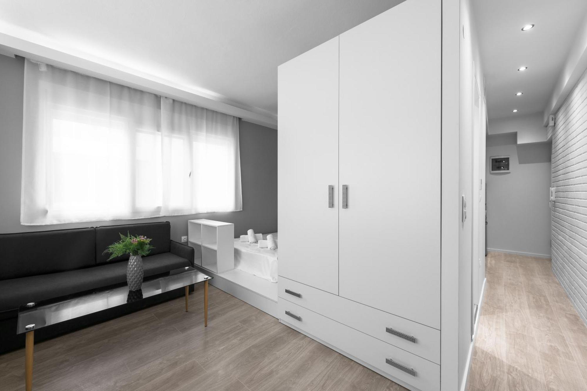 Denizen Boutique Apartments, Nilie Hospitality Mgmt Thessaloniki Exterior foto