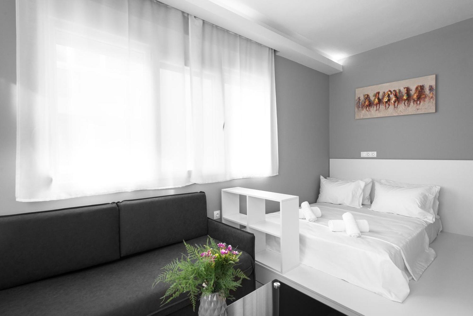Denizen Boutique Apartments, Nilie Hospitality Mgmt Thessaloniki Exterior foto