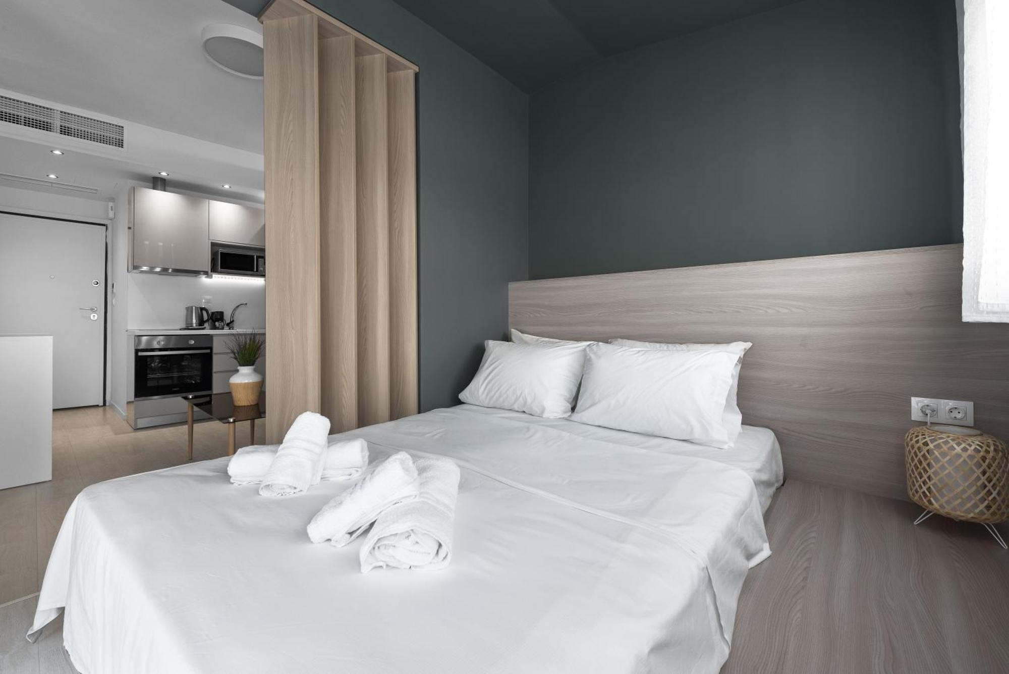Denizen Boutique Apartments, Nilie Hospitality Mgmt Thessaloniki Exterior foto