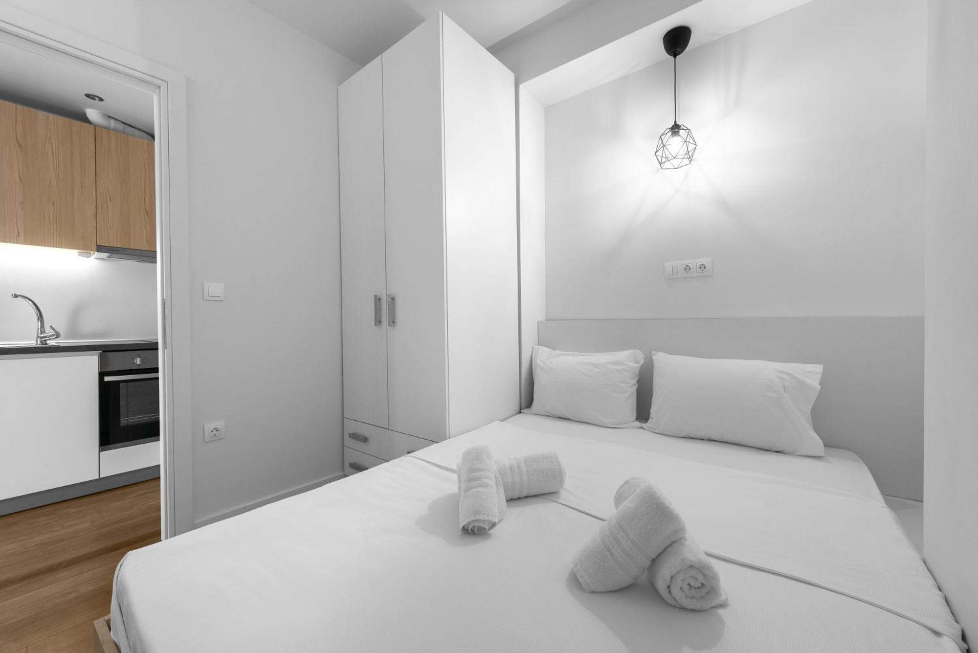 Denizen Boutique Apartments, Nilie Hospitality Mgmt Thessaloniki Exterior foto