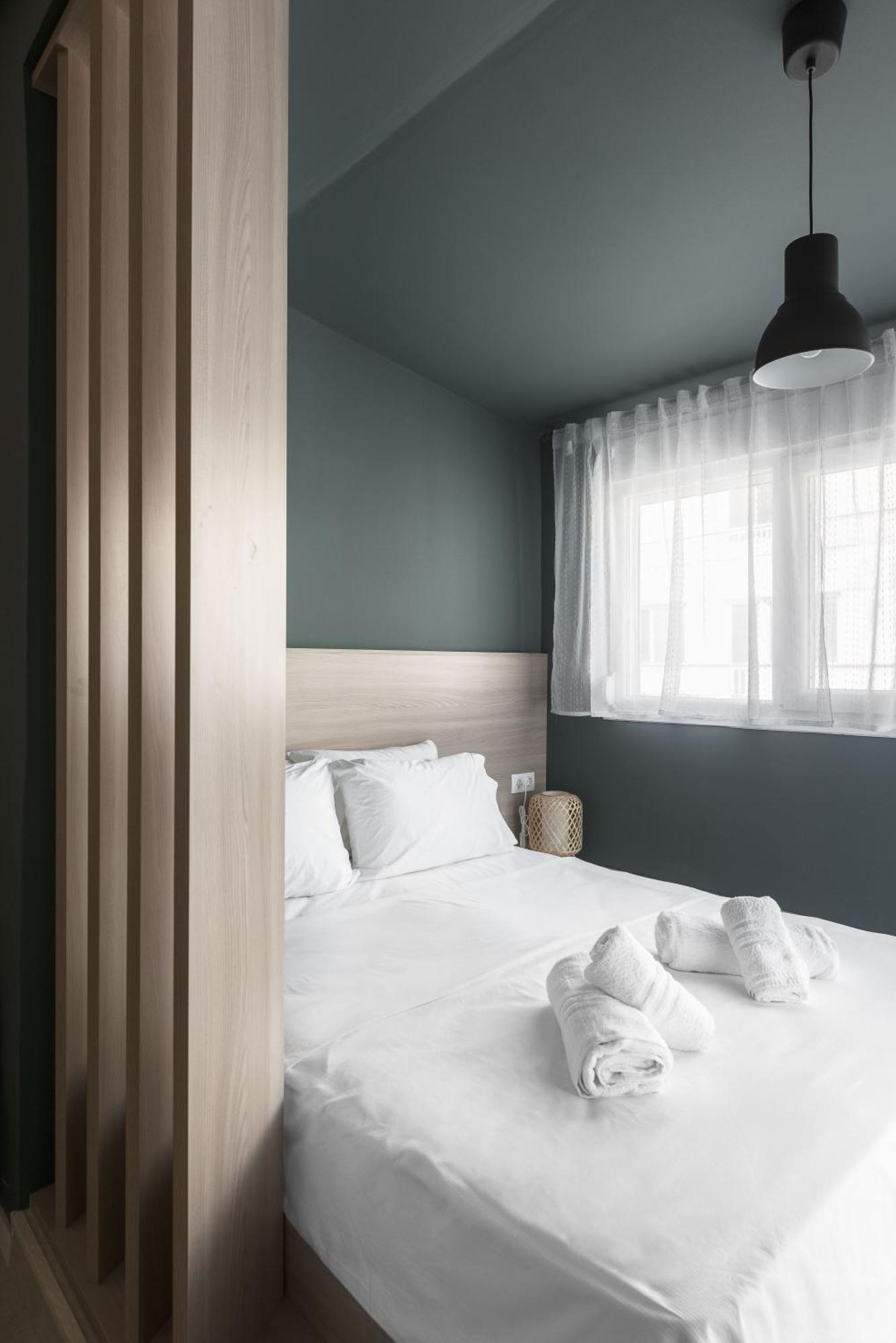 Denizen Boutique Apartments, Nilie Hospitality Mgmt Thessaloniki Exterior foto